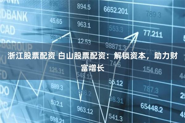 浙江股票配资 白山股票配资：解锁资本，助力财富增长